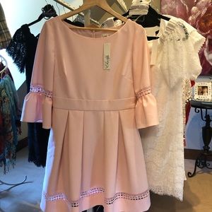 Eliza J Baby Pink Dress NWT